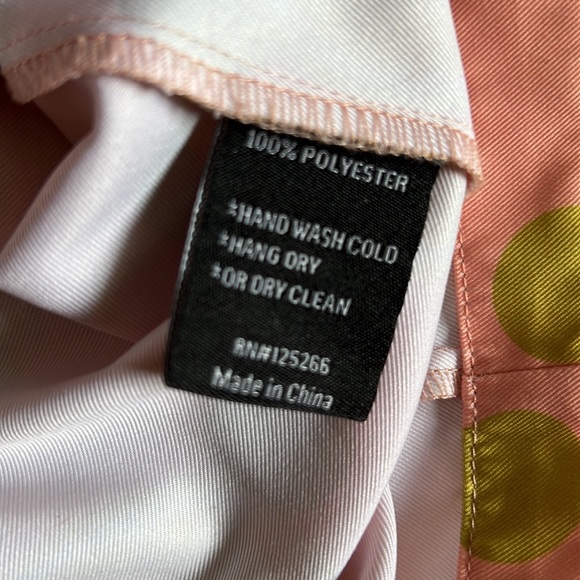 Dear Creatures citrus print dress - Picture 6 of 7